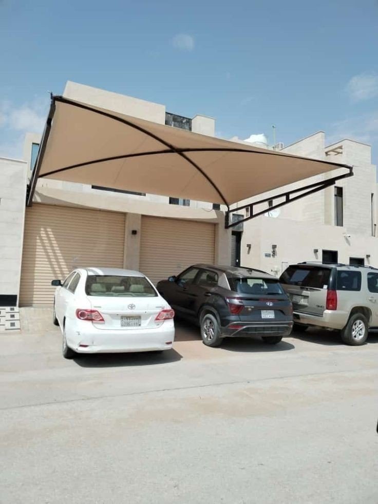 مظلات ديكورية