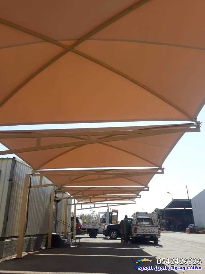 مظلات سيارات جدة