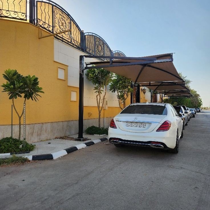 مظلات ممرات الظهران