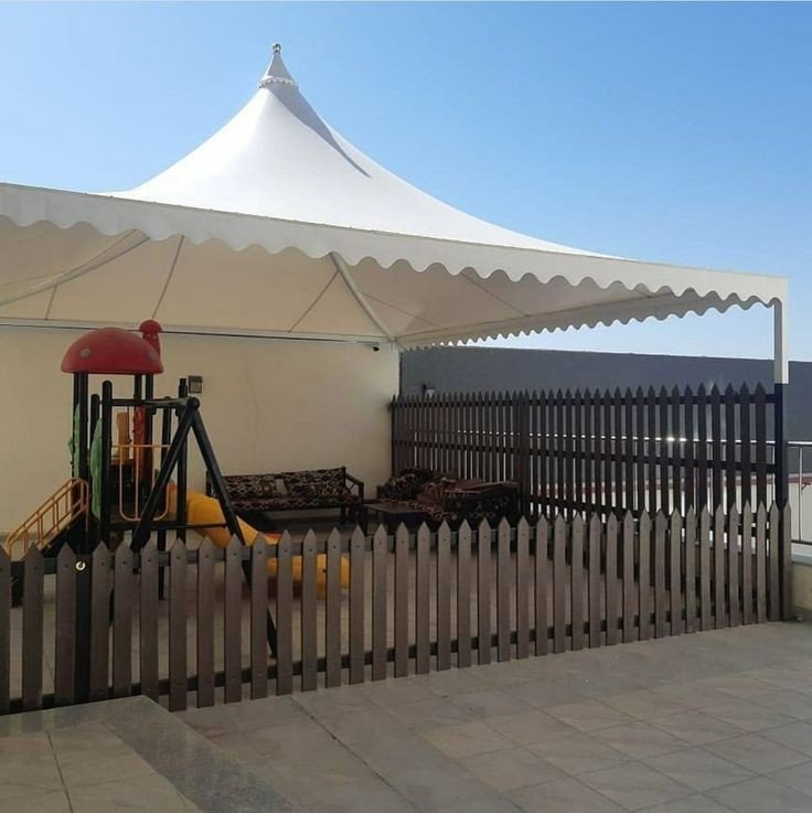 مظلات لكسان زجاجية