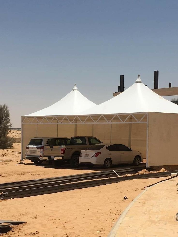 مظلات ساندوتش بانل