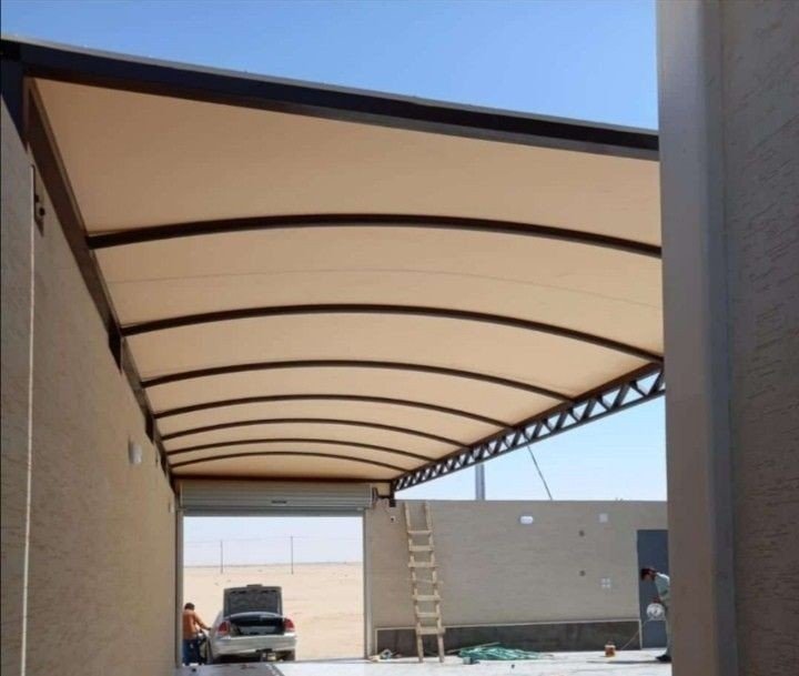 مظلات معلقه كابولي