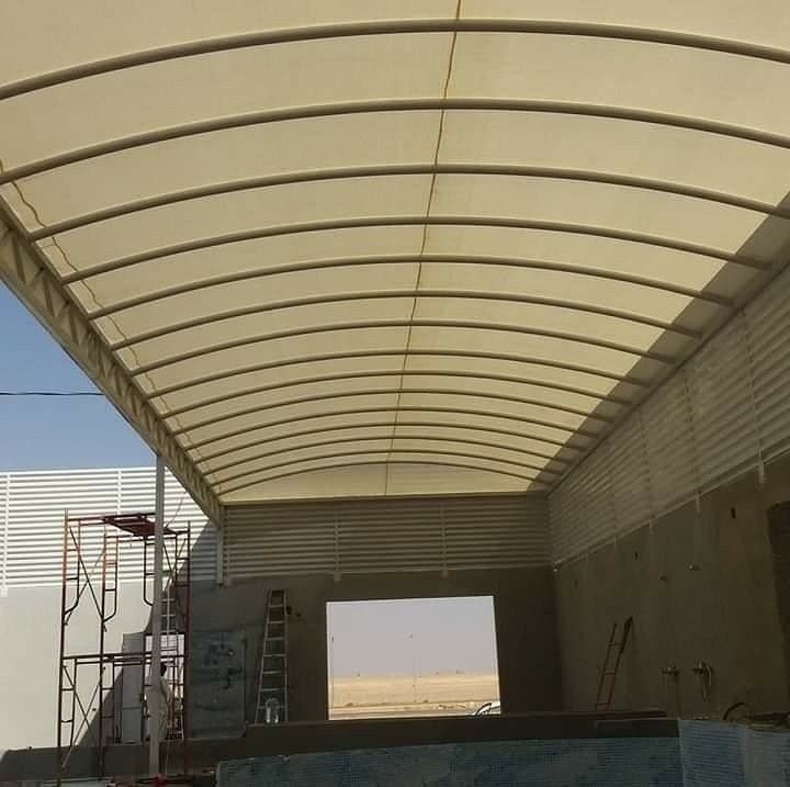 مظلات سيارات الظهران