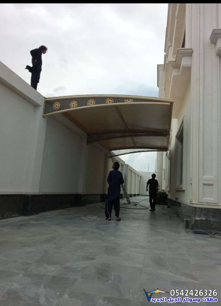 مظلات حدائق منزلية