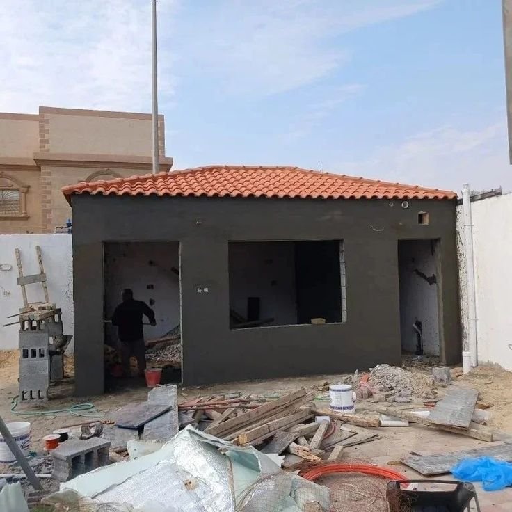 أعمال ترميم قديمة