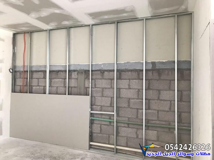 تصميم ملحق في حي العارض شمال الرياض