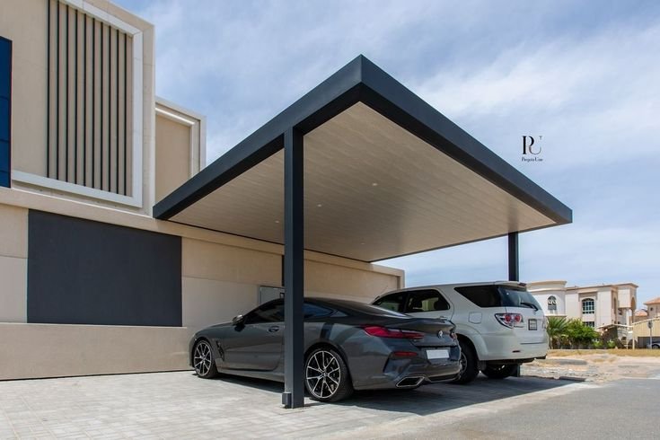 مظلات سيارات عمائر جدة