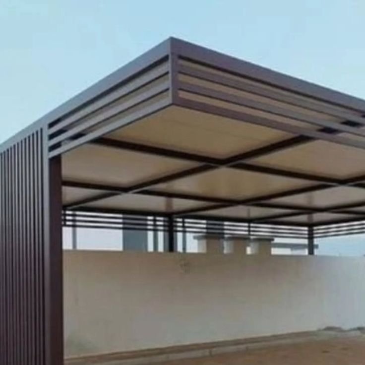 مظلات سيارات متحركة في جدة