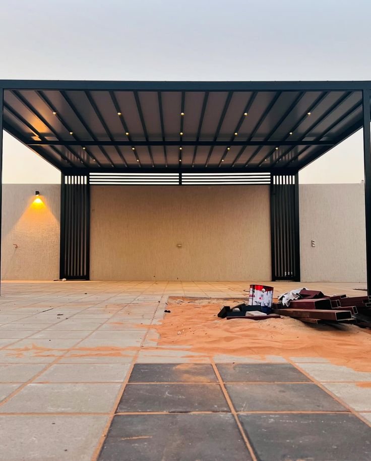 مظلات سيارات مدارس جدة