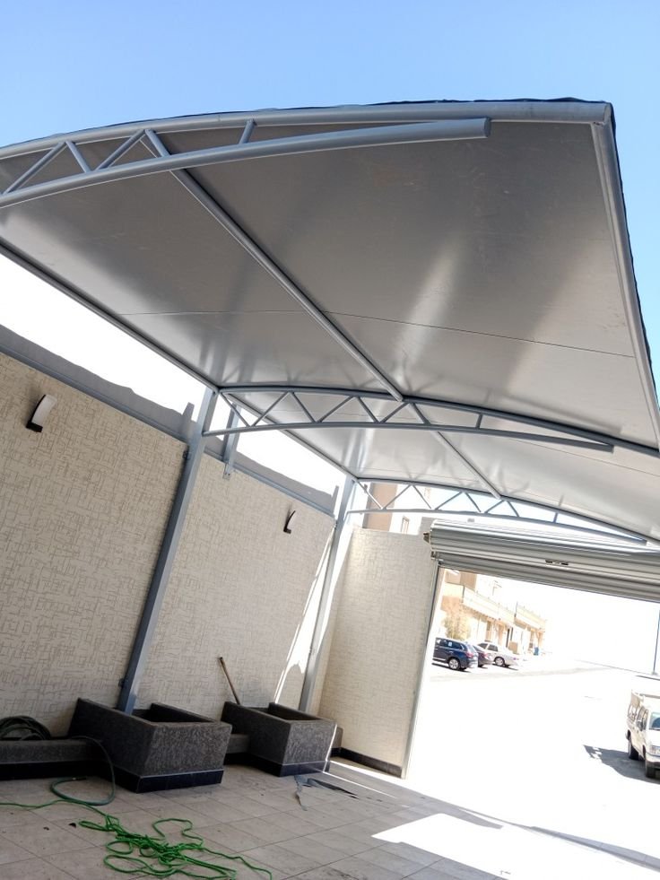 مظلات سيارات منتجعات جدة