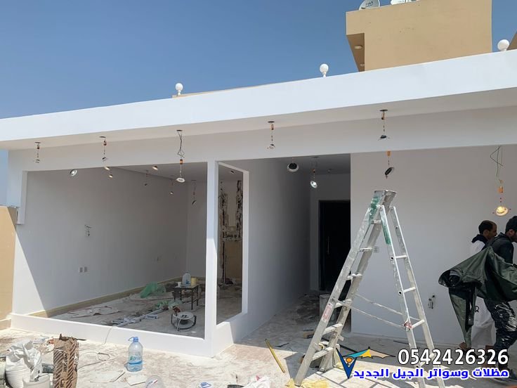 ملاحق مع حديقة بجدة