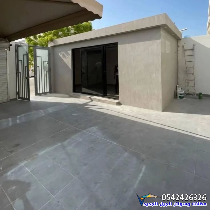 مشروع بناء شقة سطح شمال الرياض