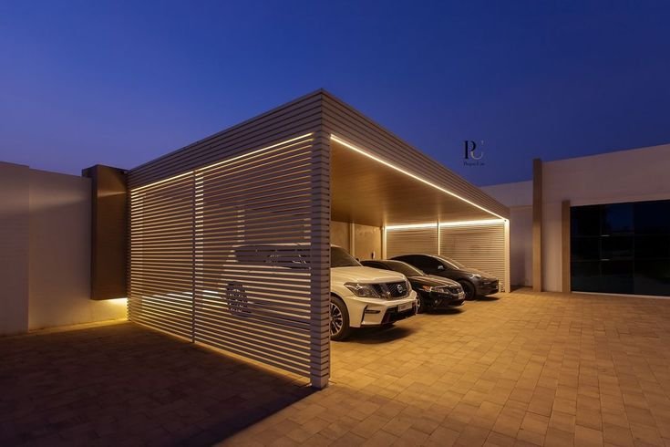 مظلات سيارات شاليهات جدة