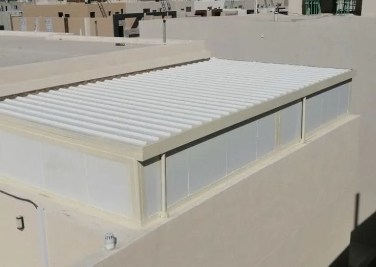 روابط داخلية وغرف ساندوتش بانل